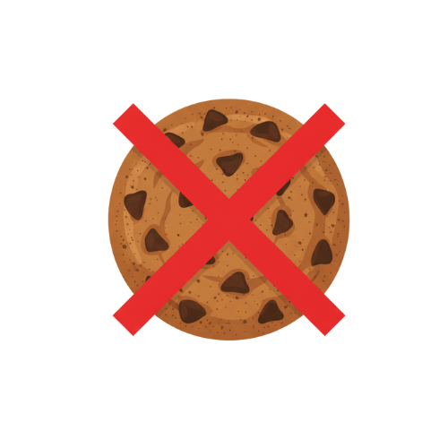 Wir verwenden keine Cookies